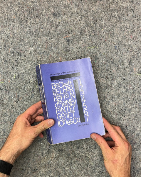 Seven Plays of the Modern Theater Book