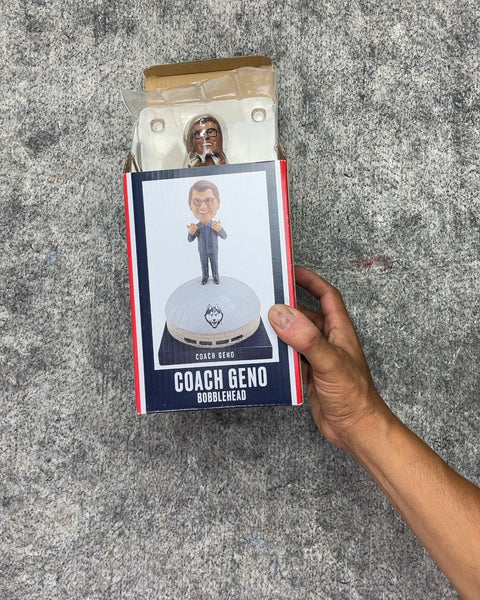 Coach Geno Bobblehead