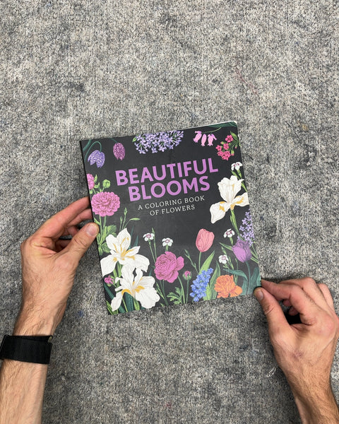 Beautiful Blooms A Coloring Book of Flowers