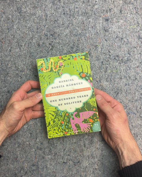 One Hundred Years of Solitude by Gabriel Garcia Marquez