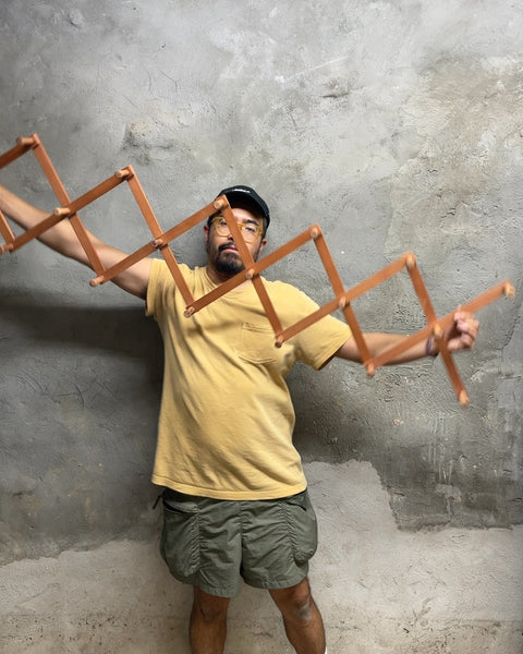 Wooden Accordion Wall Hanger