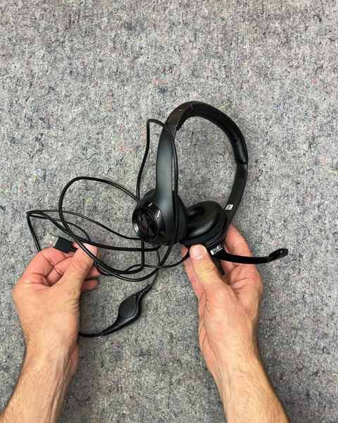 Logitech H390 USB Computer Headset