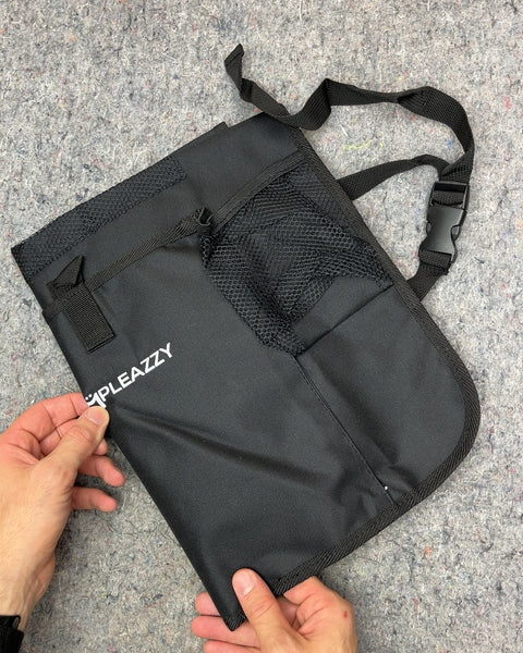 SIMPLEAZZY Black Car Seat Back Organizer