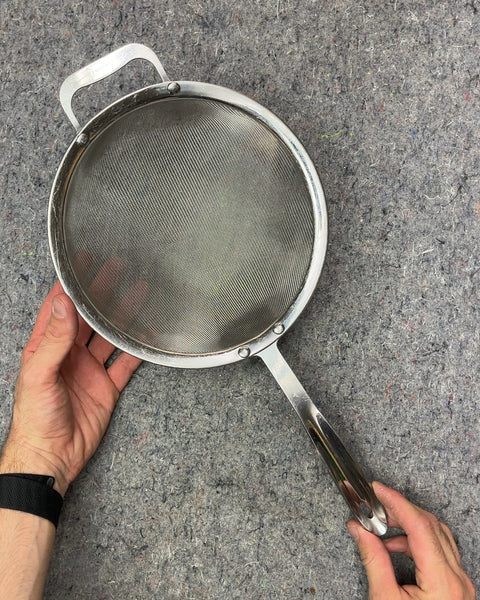 Stainless Steel Fine Mesh Strainer