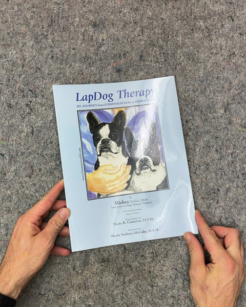 LapDog Therapy by Paula R. Cameron