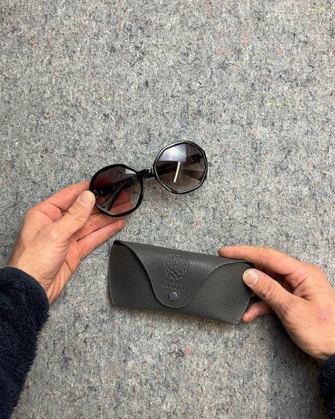 Sam Edelman Black Sunglasses with Case