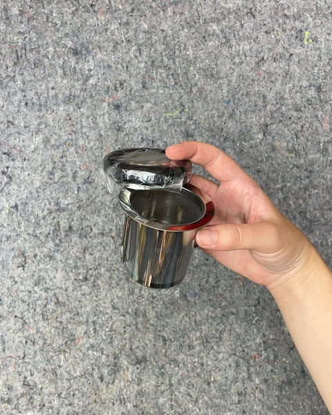 Stainless Steel Tea Infuser with Lid