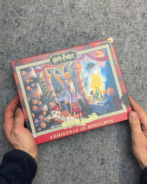 Harry Potter Christmas at Hogwarts Puzzle, 500 Pieces