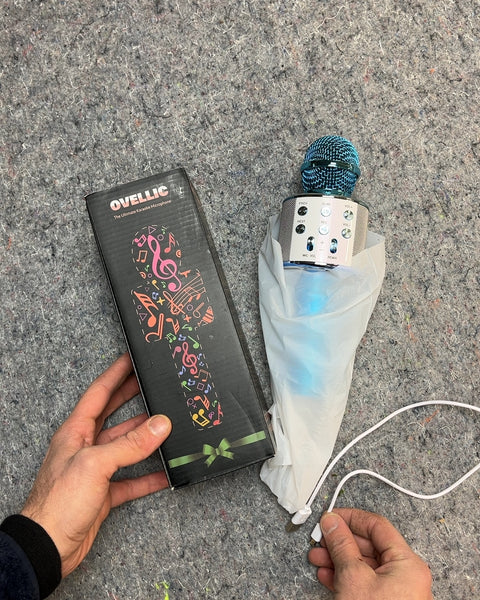 Ovellic Karaoke Microphone