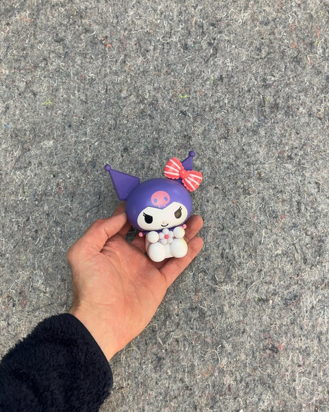 FUNFOB Kuromi Action Figure / Desk Fan