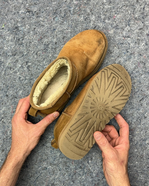 UGG Classic Ultra Mini Boots, Size US 8W or EU 39