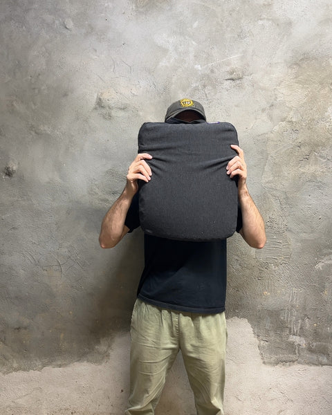 Purple Royal Seat Cushion With Washable Cover
