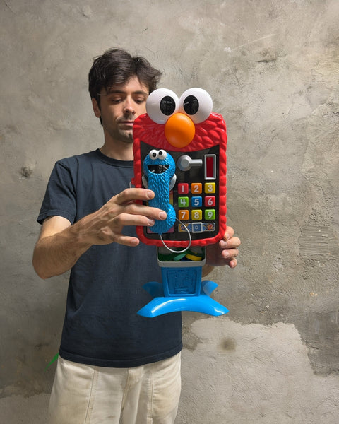 Fisher-Price Sesame Street Elmo Talking Payphone Toy