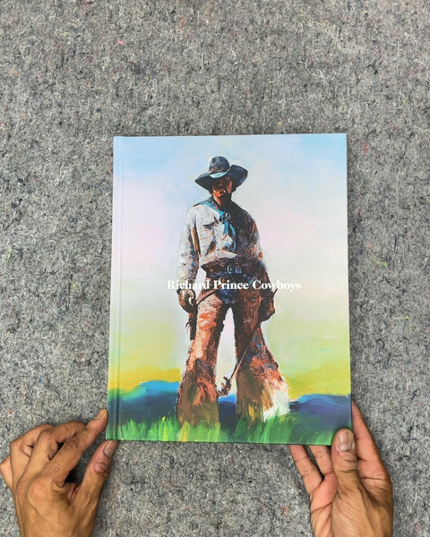 Richard Prince Cowboys Book