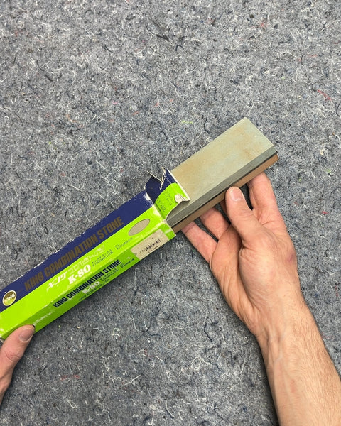 King Combination Sharpening Stone K-80