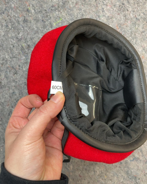 Red Beret, Size 60cm