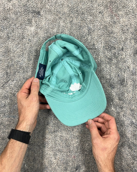 The Brave House Teal Baseball Cap