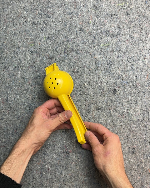 Yellow Citrus Juicer