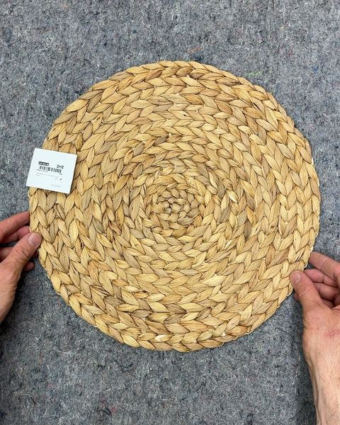 IKEA Woven Round Placemat, 15"