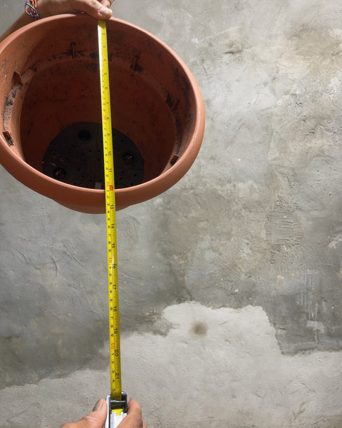Bigass Plastic Round Planter Pot