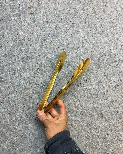 Gold Tongs #3