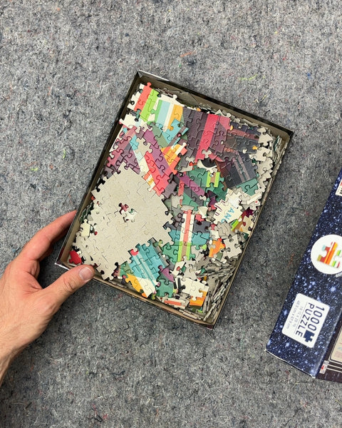 The Grand Tour 1000 Piece Jigsaw Puzzle