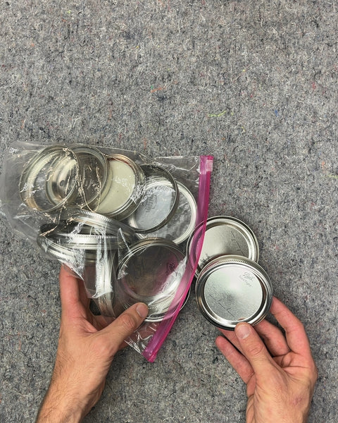 Ball Regular Mouth Canning Lids, 3.5"
