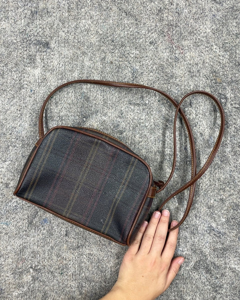 Gitano Plaid Crossbody Bag