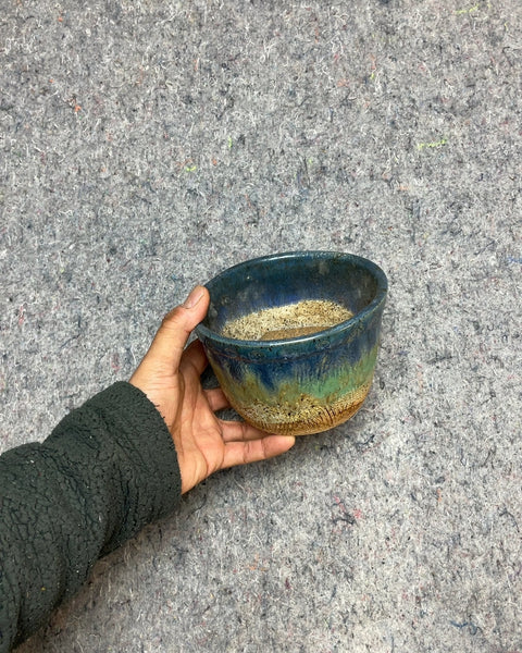 Colorful Ceramic Planter