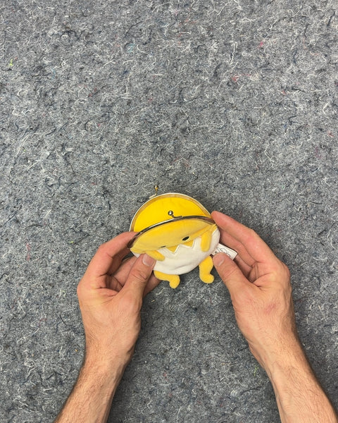 GUND Gudetama Plush Coin Purse