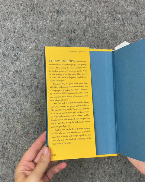Percy Jackson and the Olympians: The Chalice of the Gods by Rick Riordan