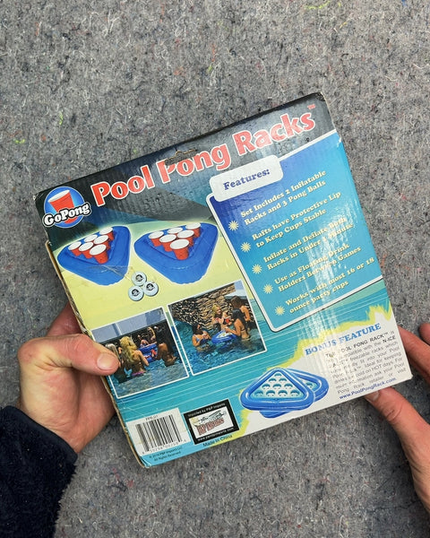 GoPong Pool Pong Racks