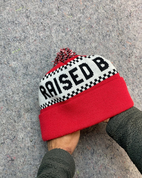 Raised by Wolves Beanie, Sz S/M
