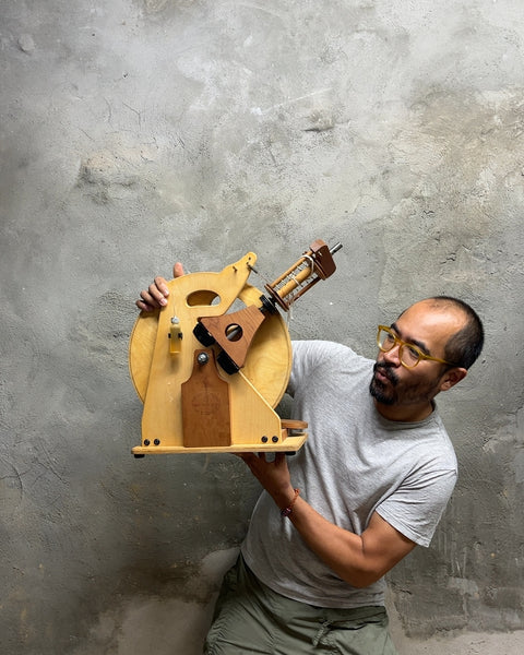 The Merlin Tree Roadbug Spinning Wheel