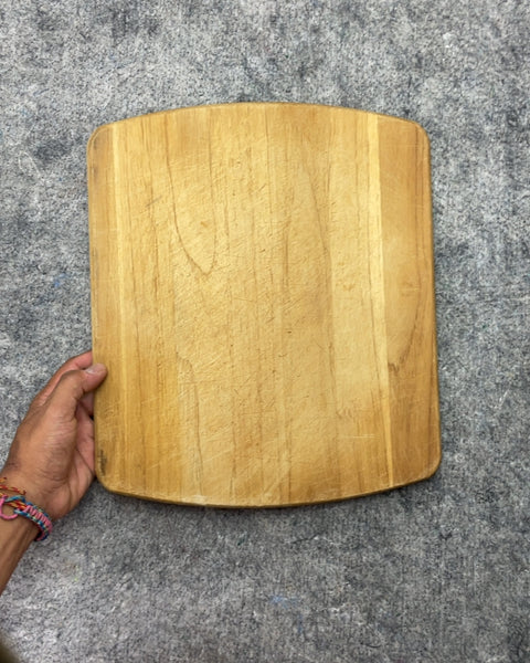 Wooden Cutting Board, 13x11"