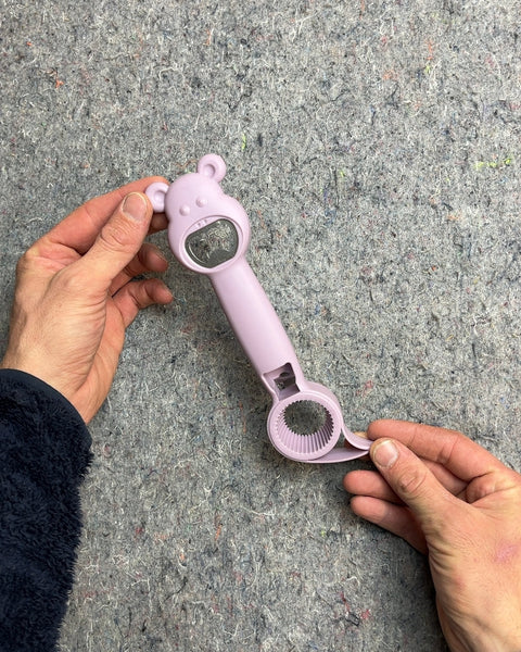 Purple Bear Multi-Function Bottle Opener