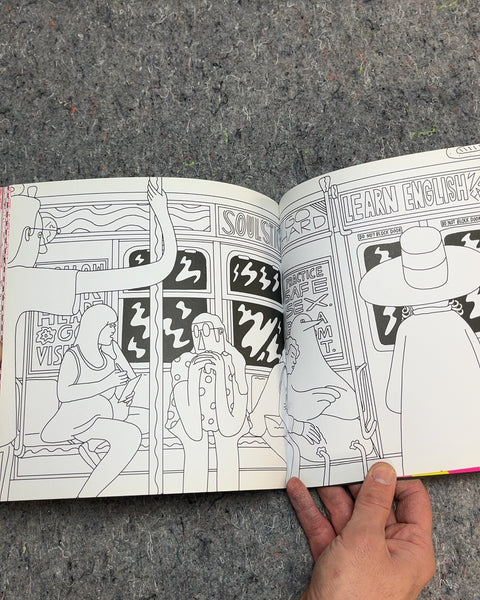 The Broad City Coloring Book