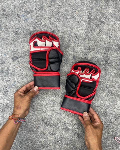 Sanabul Essential MMA Sparring Gloves, Size S/M