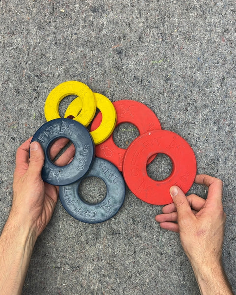 OFF-FIT 0.25 to 0.75 lbs Weight Rings