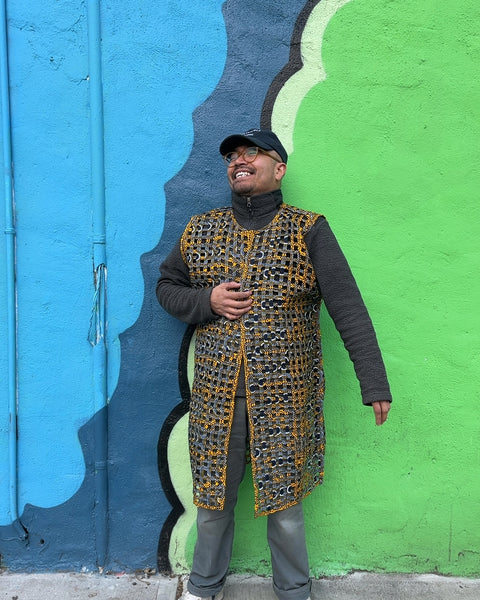 Ankara Weaved Overthrow, Size M