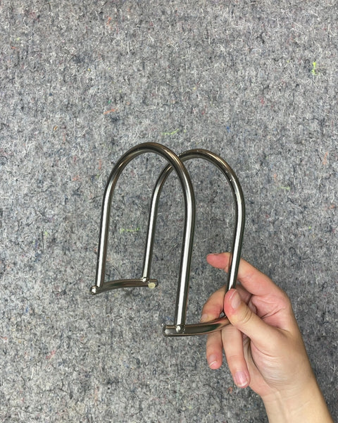 Silver Metal Napkin Holder