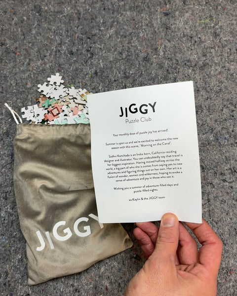 A Puzzle From Jiggy Puzzle Club, 500 Pieces