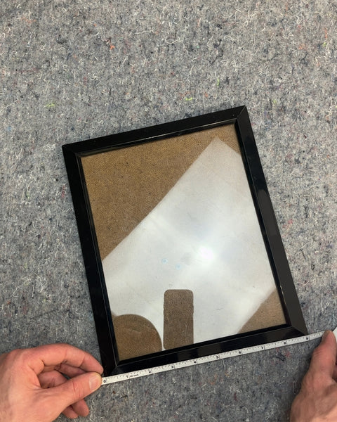 Black Picture Frame, 9x11"