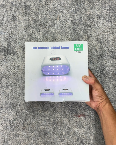UV Double-Sided Nail Lamp 36W