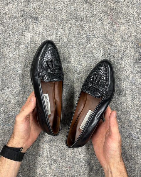Sexy Etienne Aigner Tassel Loafers, Size US 8W or EU 38.5