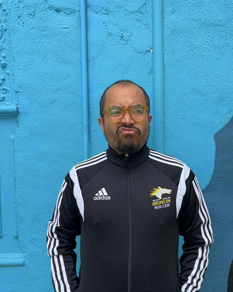 Adidas Broncos Soccer Climalite Track Jacket Kinda Perfect To Move To Manchester And Say "Oye!", Size S