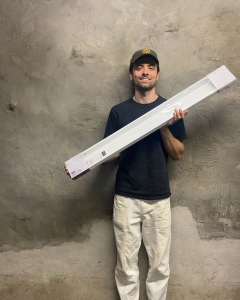 Brand New Home Decorators Collection Picture Ledge, 41x4"