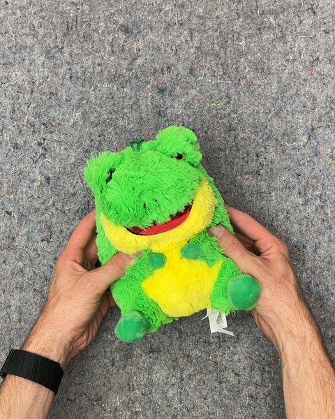 Nanco Belly Buddies Frog Plushie