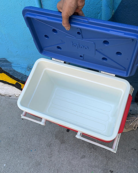 Brand New Igloo Picnic Basket Family Cooler, 36Qt