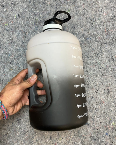 Motivational Water Jug
